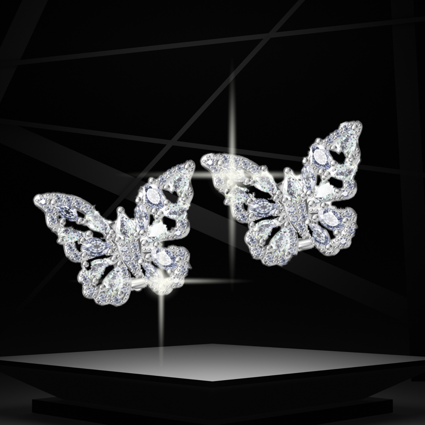 Silver Butterflies