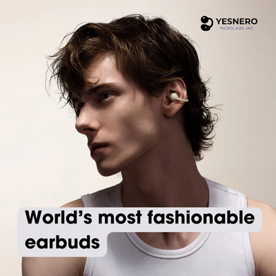 NERO™ M91 Free Clip Earbuds